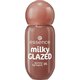 Balsam de buze Nuanta 05 Latte-Tude Milky Glazed Glossy Lip Balm, 4 ml, Essence 754556