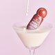 Balsam de buze Nuanta 05 Latte-Tude Milky Glazed Glossy Lip Balm, 4 ml, Essence 754566