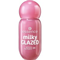 Balsam de buze Nuanta 04 Berry Au Lait Milky Glazed Glossy Lip Balm, 4 ml, Essence