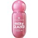 Balsam de buze Nuanta 04 Berry Au Lait Milky Glazed Glossy Lip Balm, 4 ml, Essence 754542
