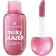 Balsam de buze Nuanta 04 Berry Au Lait Milky Glazed Glossy Lip Balm, 4 ml, Essence 754550