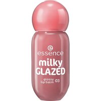 Balsam de buze Nuanta 03 Cream Of The Crop Milky Glazed Glossy Lip Balm, 4 ml, Essence
