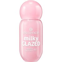 Balsam de buze Nuanta 02 Strawberry Whip Milky Glazed Glossy Lip Balm, 4 ml, Essence