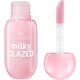 Balsam de buze Nuanta 02 Strawberry Whip Milky Glazed Glossy Lip Balm, 4 ml, Essence 754519