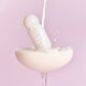 Balsam de buze Nuanta 01 Sheeriously Creamy Milky Glazed Glossy Lip Balm, 4 ml, Essence 754509