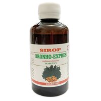 Sirop Bronho-Expres, 200 ml, Elidor
