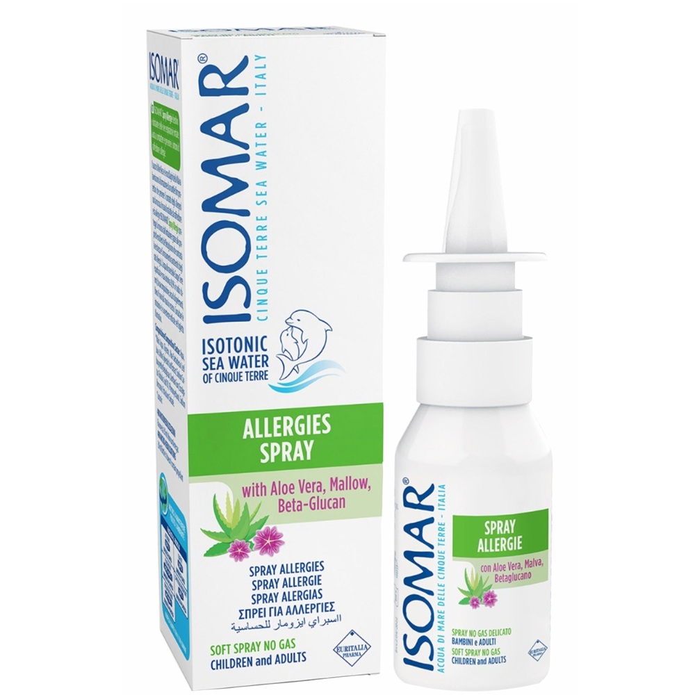 Spray nazal impotriva alergiilor, 30 ml, Isomar