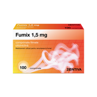 Fumix, 1,5 mg, 100 comprimate filmate, Zentiva