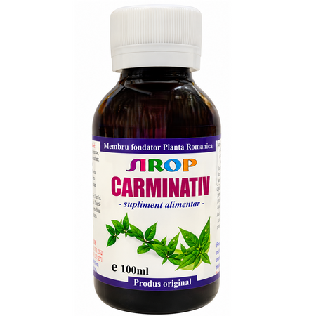 Sirop Carminativ, 100 ml, Elidor