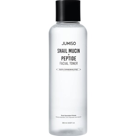 Toner de fata hidratant cu mucina de melc si peptide Snail Mucin + Peptide, 205 ml, Jumiso 754655