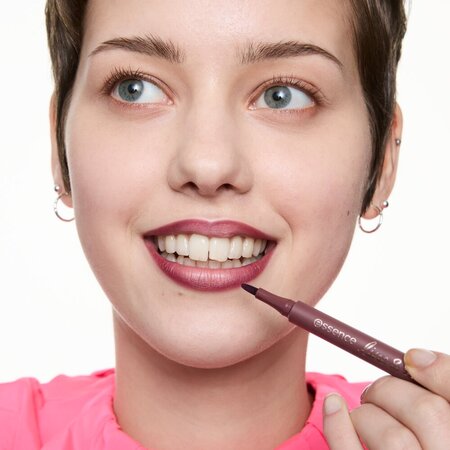 Creion de buze Nuanta 03 Make A Mauve Line & Stain! Tatoo Lip Liner, 1.1 ml, Essence 754715