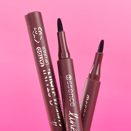 Creion de buze Nuanta 03 Make A Mauve Line & Stain! Tatoo Lip Liner, 1.1 ml, Essence 754719