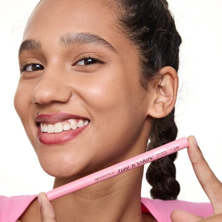 Creion de buze Nuanta 04 Blush Rush Line & Stain! Tatoo Lip Liner, 1.1 ml, Essence 754743