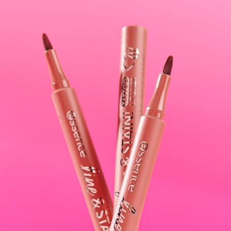 Creion de buze Nuanta 02 Must Have Brown Line & Stain! Tatoo Lip Liner, 1.1 ml, Essence 754735