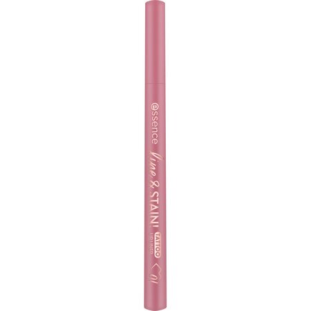 Creion de buze Nuanta 01 Everyone`s Nude-Pink Line & Stain! Tatoo Lip Liner, 1.1 ml, Essence