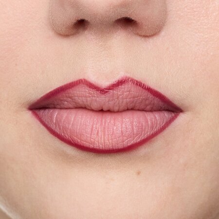 Creion de buze Nuanta 01 Everyone`s Nude-Pink Line & Stain! Tatoo Lip Liner, 1.1 ml, Essence 754688