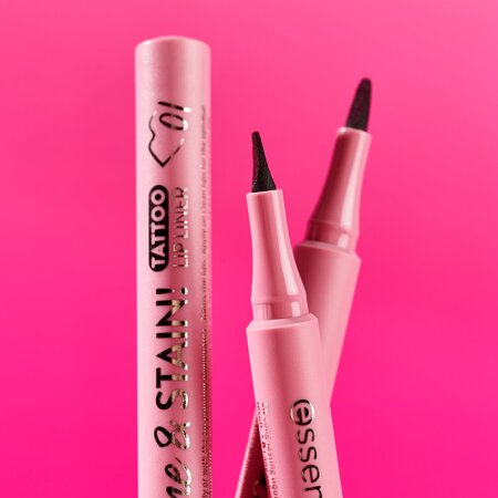 Creion de buze Nuanta 01 Everyone`s Nude-Pink Line & Stain! Tatoo Lip Liner, 1.1 ml, Essence 754693