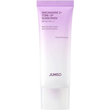 Crema de fata cu protectie solara SPF 50 PA++++ Niacinamide 3+ Tone-up Sunscreen, 40 ml, Jumiso 754707