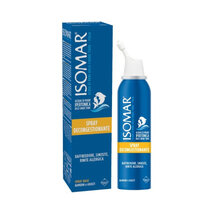 Spray nazal decongestionant cu apa de mare hipertonica, 50 ml, Isomar