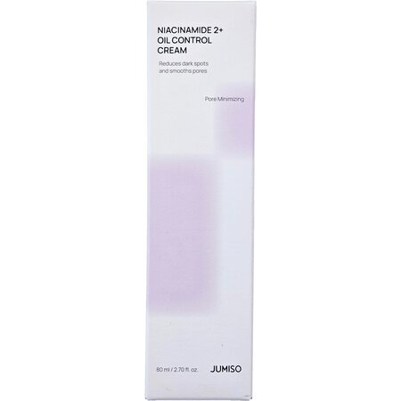 Crema de fata hidratanta Niacinamide 2+ Oil Control, 80 ml, Jumiso
