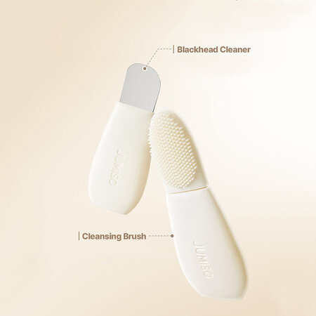 Dispozitiv 2 in 1 pentru curatarea porilor si punctelor negre Blackhead 2 in 1 Cleaner, 1 bucata, Jumiso 754756