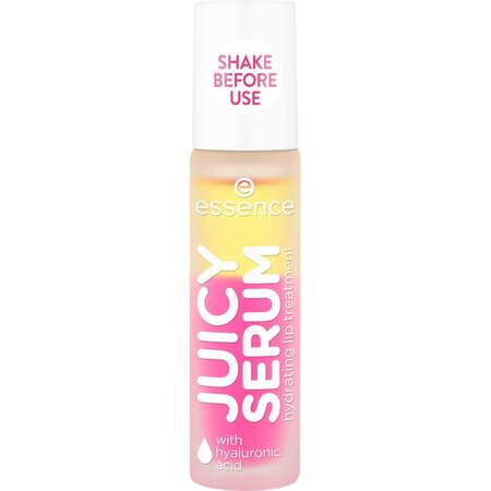 Tratament hidratant de buze Nuanta 01 Raspberry Juicy Serum, 7.5 ml, Essence