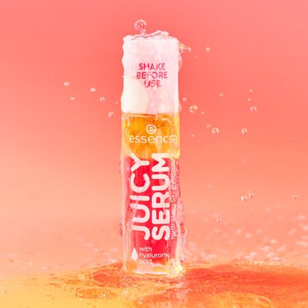 Tratament hidratant de buze Nuanta 01 Raspberry Juicy Serum, 7.5 ml, Essence 754767