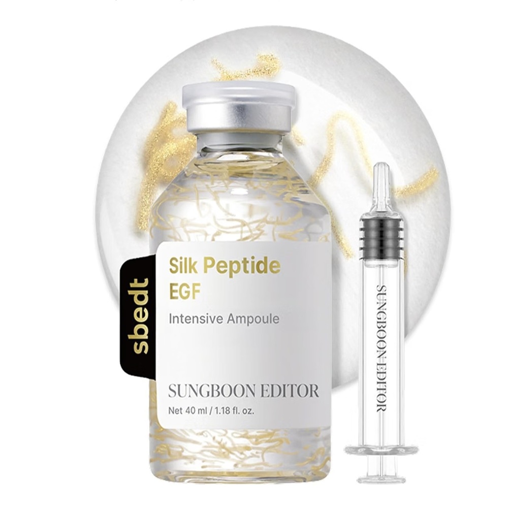 Ser concentrat, Silk Peptide EGF Intensive Lifting Ampoule, 40 ml, Sungboon Editor