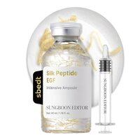 Ser concentrat, Silk Peptide EGF Intensive Lifting Ampoule, 40 ml, Sungboon Editor