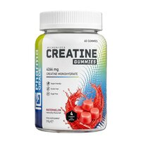 Jeleuri cu creatina cu aroma de pepene verde Creatine Gummies, 60 bucati, Pharma Grade