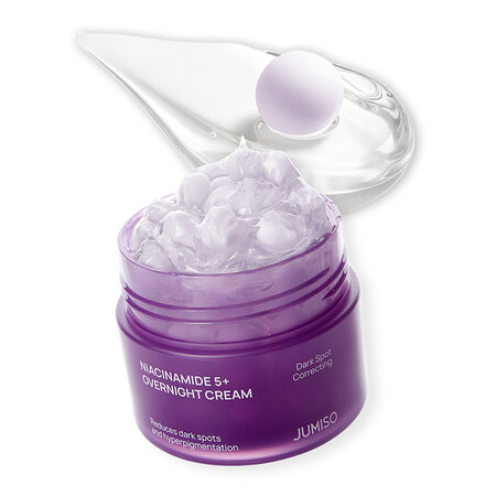 Crema de noapte pentru luminozitate Niacinamide 5+ Overnight, 50 ml, Jumiso 754791