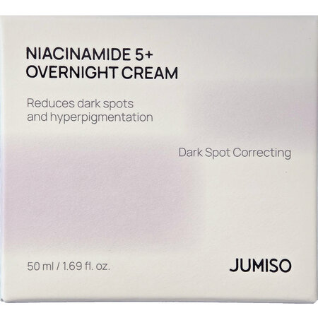 Crema de noapte pentru luminozitate Niacinamide 5+ Overnight, 50 ml, Jumiso 754793