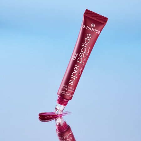 Luciu de buze cu peptide Naunta 08 Cherrylicious! The Super Peptide, 10 ml, Essence 754804