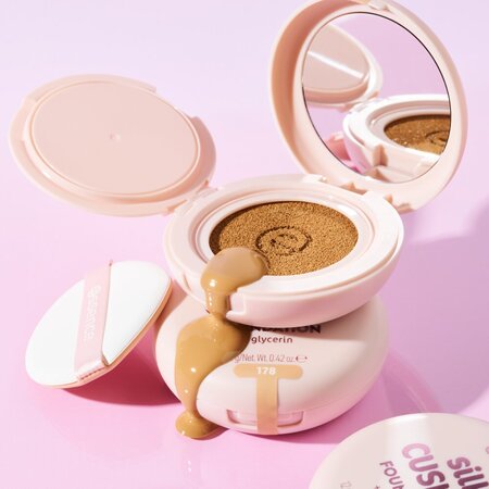 Fond de ten Nuanta 178 Silky Cushion, 12 g, Essence 754881