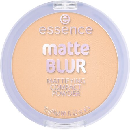 Pudra compacta matifianta Nuanta 30 Matte Blur, 12 g, Essence