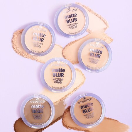 Pudra compacta matifianta Nuanta 30 Matte Blur, 12 g, Essence 754918
