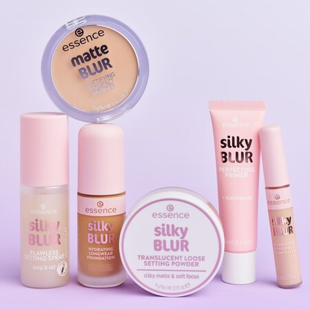 Pudra compacta matifianta Nuanta 20 Matte Blur, 12 g, Essence 754910