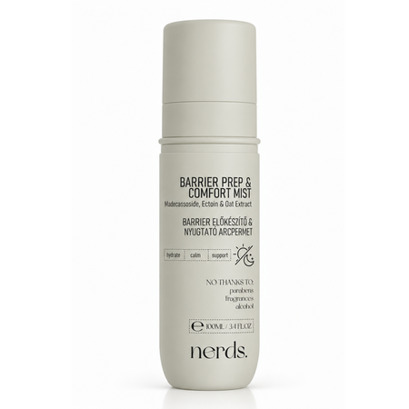 Mist pentru fata, Barrier Prep & Comfort Mist, 100 ml, Nerds
