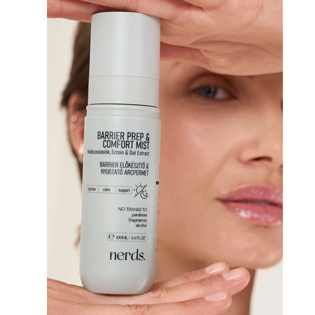 Mist pentru fata, Barrier Prep & Comfort Mist, 100 ml, Nerds 754922