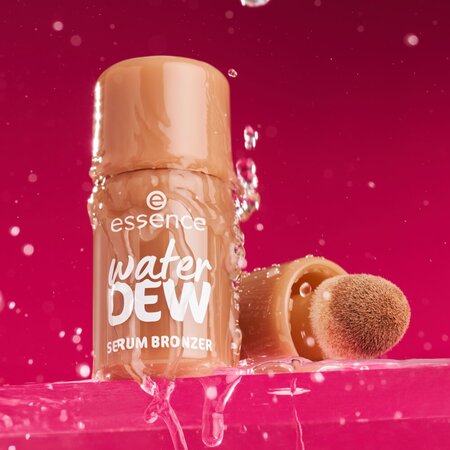 Bronzer tip ser Nuanta 20 Honey Tan Water Dew, 3.5 ml, Essence 754941