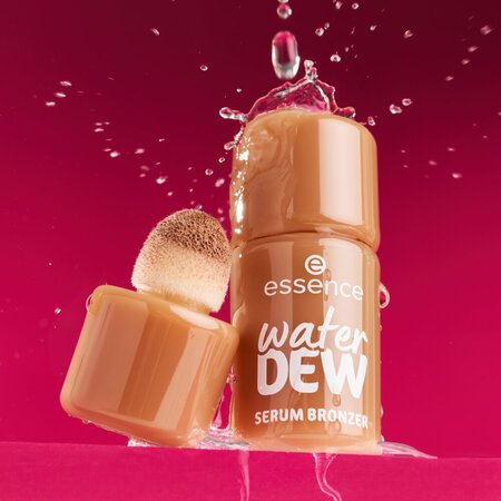 Bronzer tip ser Nuanta 10 Latte Drop Water Dew, 3.5 ml, Essence 754931