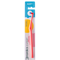 Periuta de dinti pentru curatare de precizie Expert Single Tuft Soft, culoare rosu, 1 bucata, Nordics