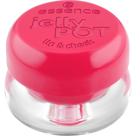 Balsam pentru buze si obraji Nuanta 10 Hug Me! Jelly Pot, 4 g, Essence