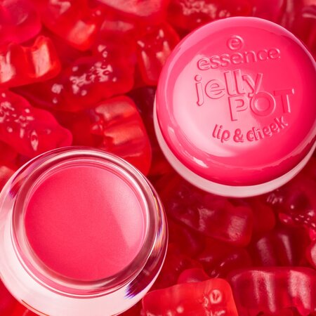 Balsam pentru buze si obraji Nuanta 20 Got You! Jelly Pot, 4 g, Essence 754970