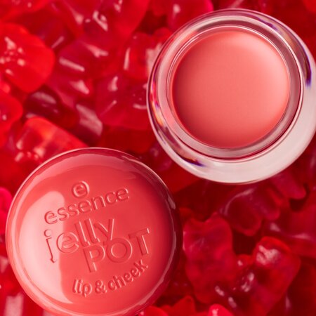 Balsam pentru buze si obraji Nuanta 10 Hug Me! Jelly Pot, 4 g, Essence 754957