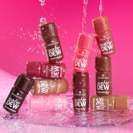 Fard de obraz tip ser Nuanta 20 Juicy Melon Water Dew, 3.5 ml, Essence 755006