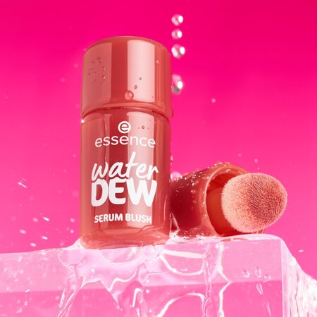 Fard de obraz tip ser Nuanta 30 Rose Mood Water Dew, 3.5 ml, Essence 755014