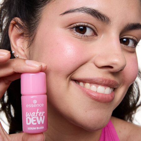 Fard de obraz tip ser Nuanta 10 Pinky Bloom Water Dew, 3.5 ml, Essence 754986