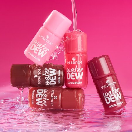 Fard de obraz tip ser Nuanta 10 Pinky Bloom Water Dew, 3.5 ml, Essence 754989