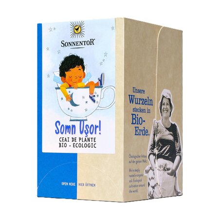 Ceai Bio Somn usor, 18 plicuri, Sonnentor